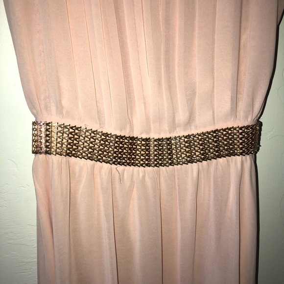 Long Pink Dress - Picture 3 of 4